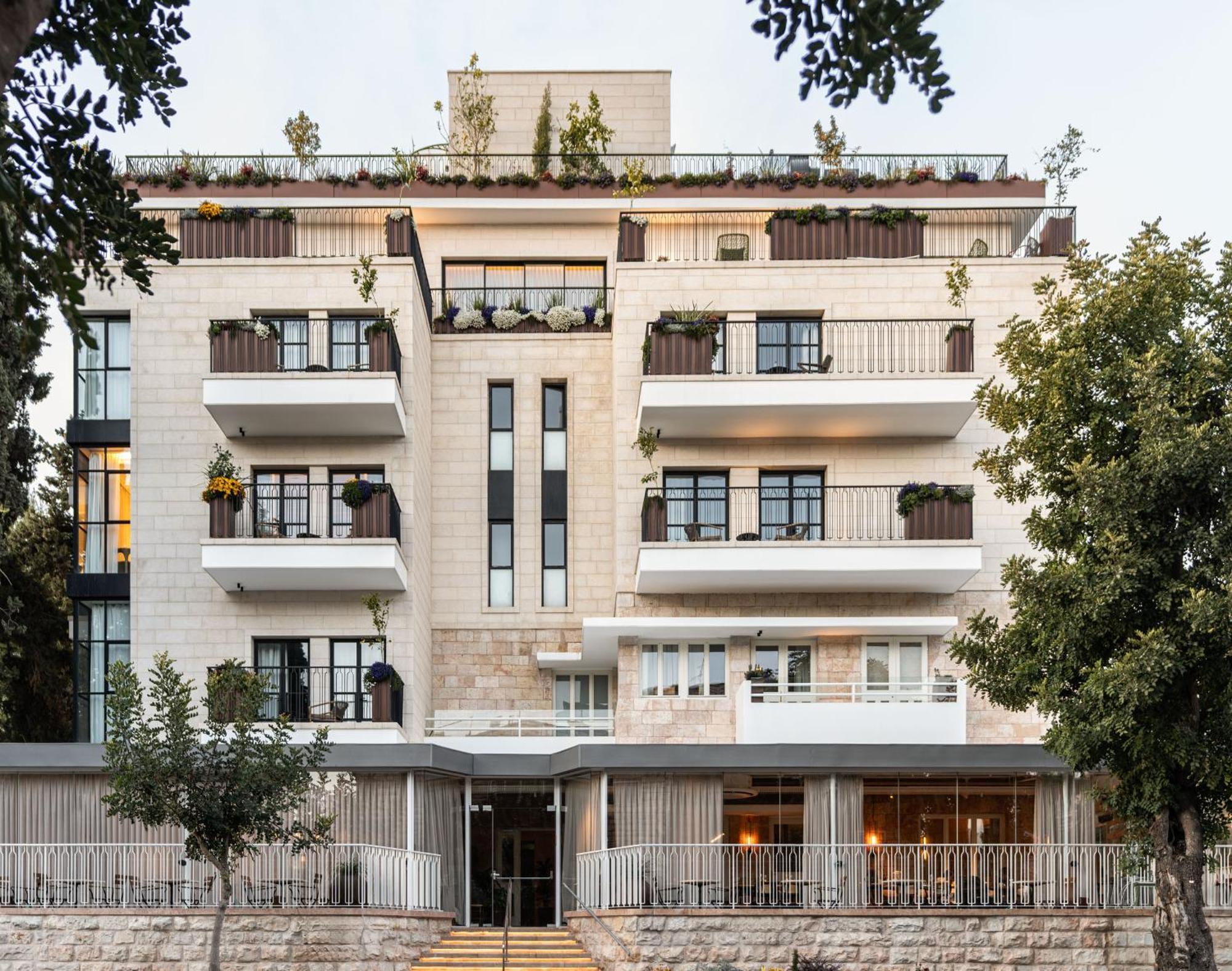 Ramban Hotel Baitulmaqdis Luaran gambar